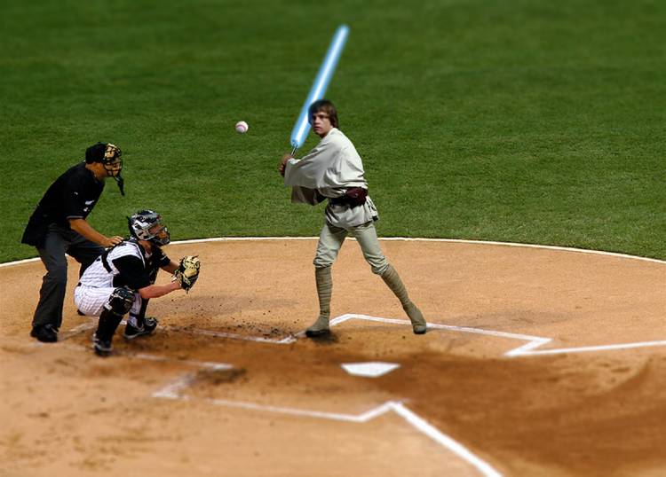 Star Wars characters in unexpected places photo 8