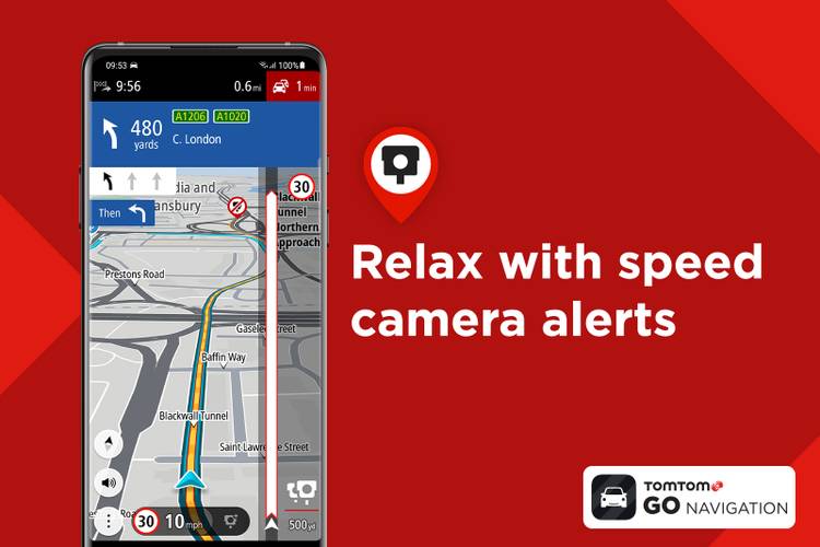 TomTom Go Navigation App is a premium mobile navigation app for all drivers