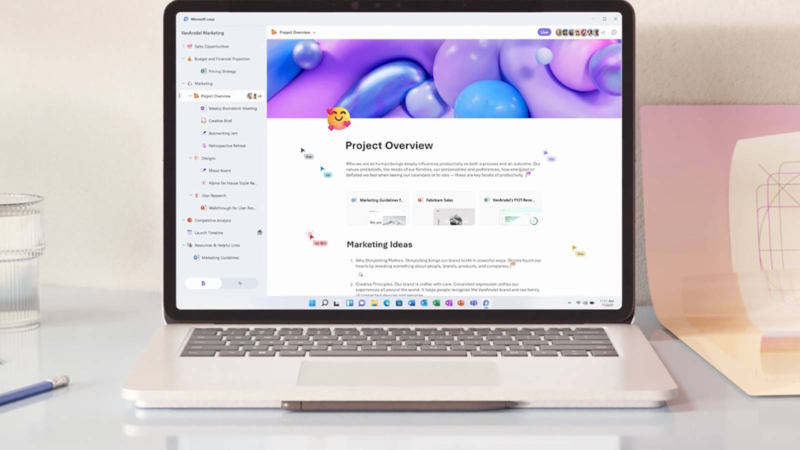 What is Microsoft Loop and why isn't it built into Teams?
