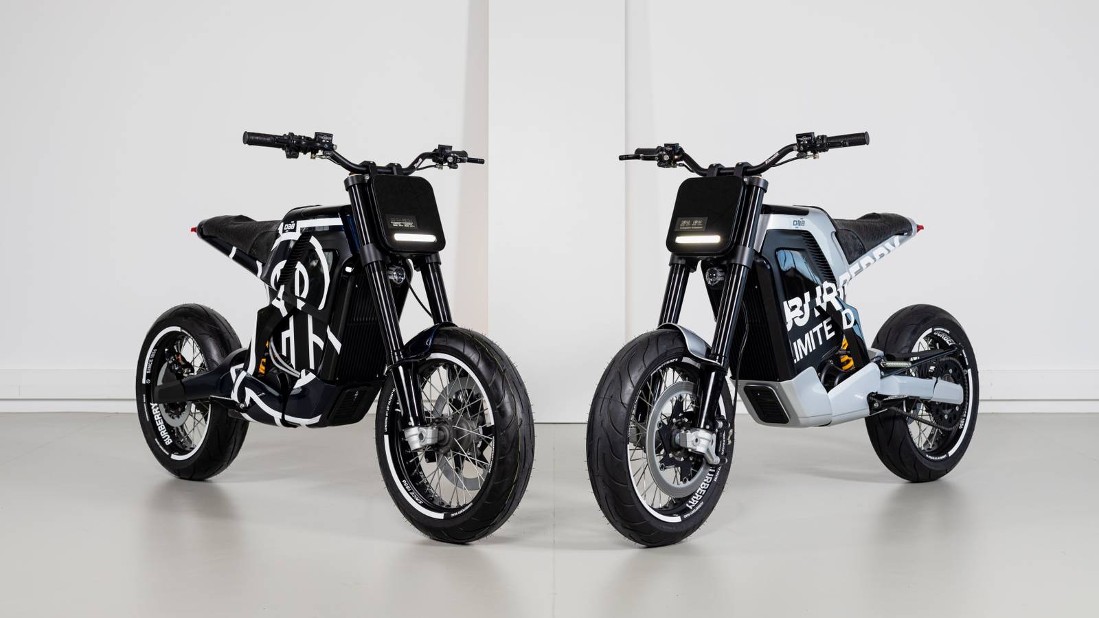 DAB Motors and Burberry launch a swanky electric motorcycle