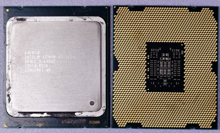First Square Cpu Intel's first CPU is 50 years old and processors have come a long way since