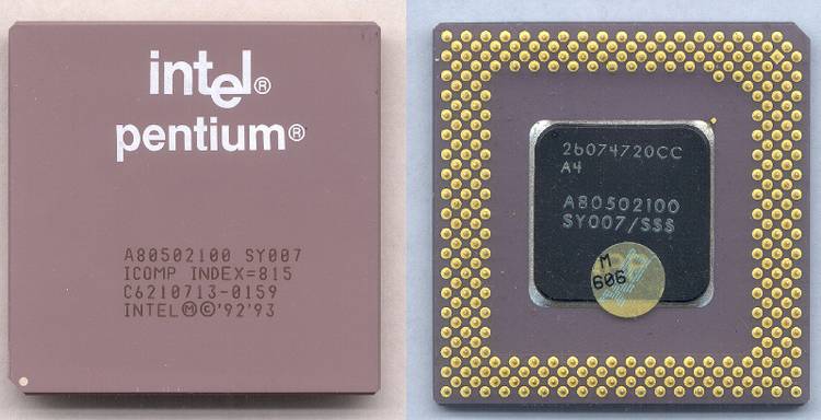 Intel's first CPU is 50 years old and processors have come a long way since