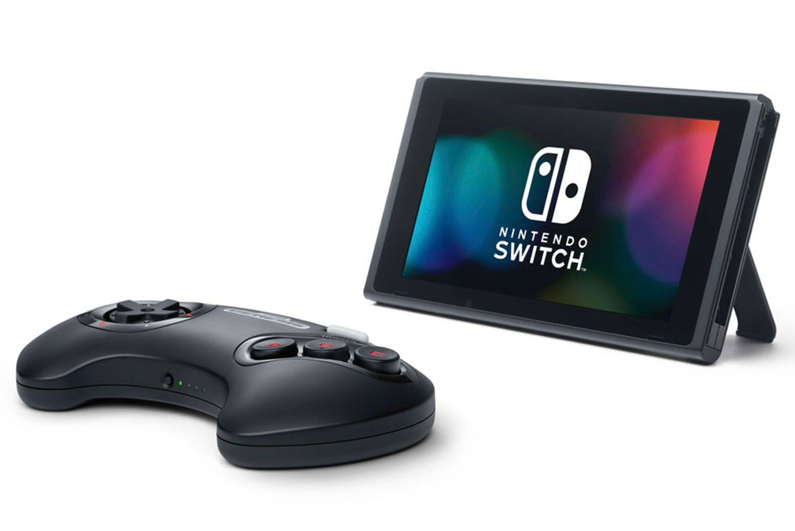 Nintendo Switch Mega Drive controller now in stock in UK
