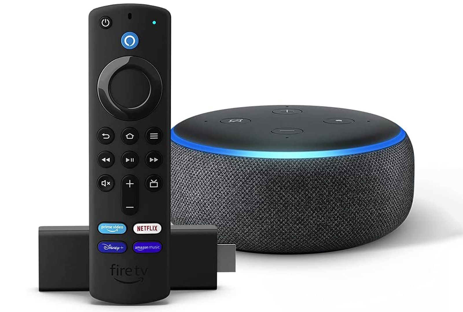 There's a cracking deal on this Echo Dot and Fire TV Stick bundle