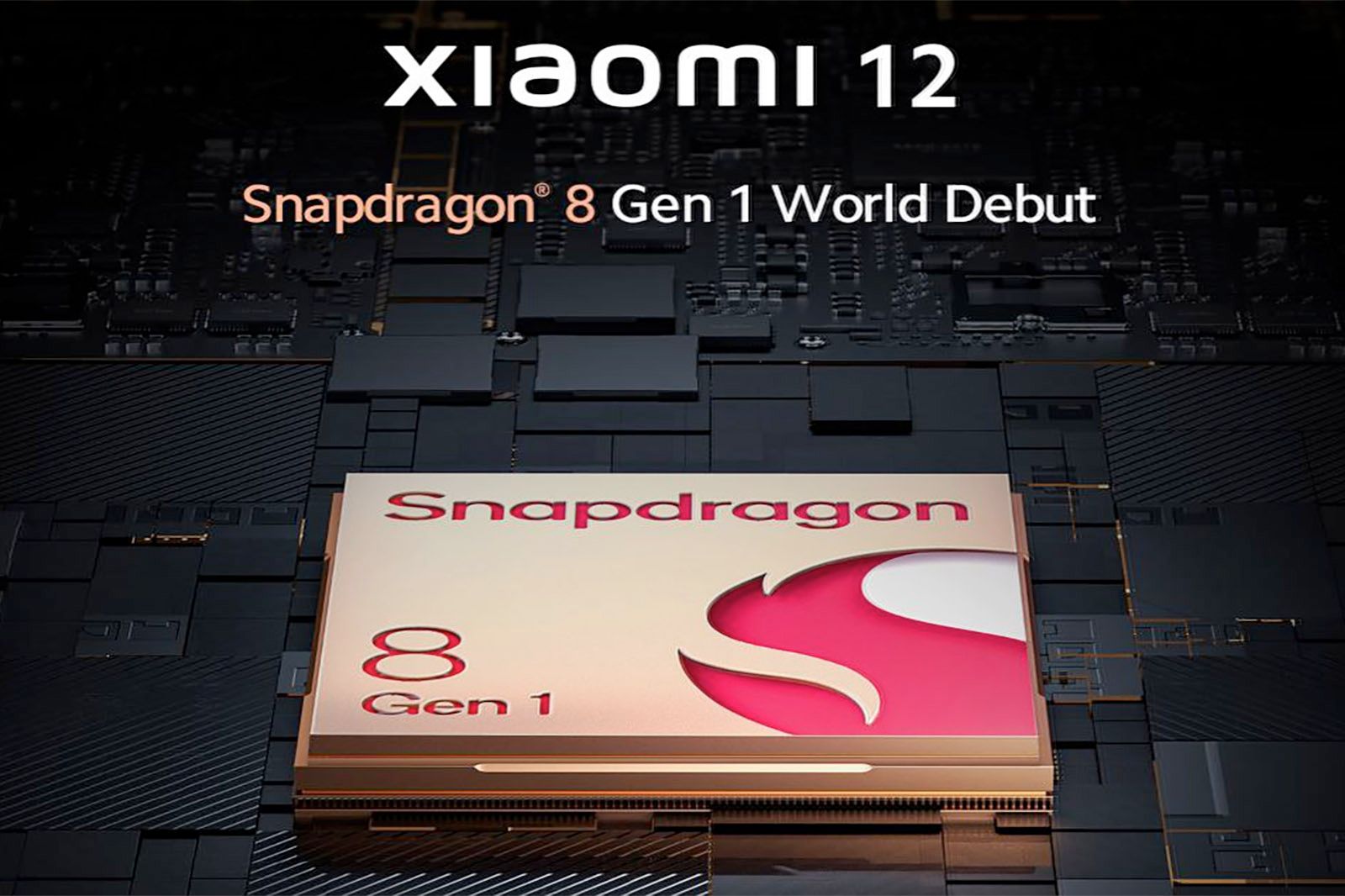 Xiaomi 12 world's first with Qualcomm Snapdragon 8 Gen 1