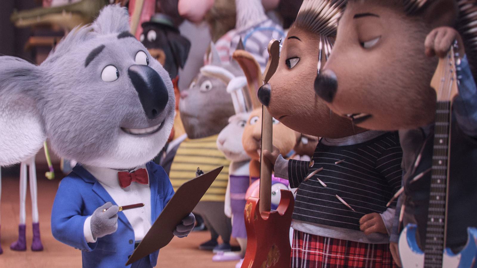 Sky gives away free copy of Sing to all TV customers
