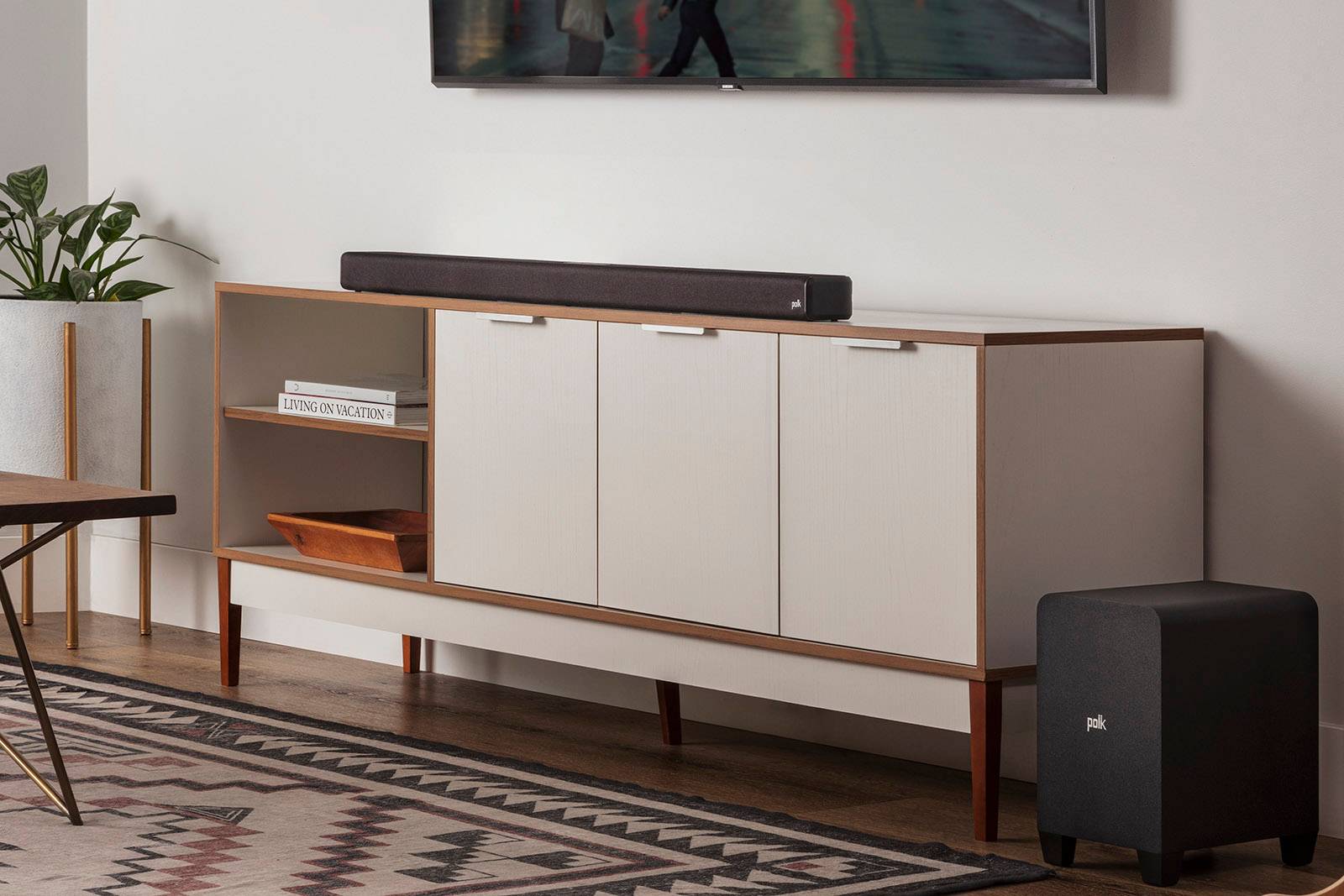 Polk Signa S4 adds upward-firing speakers for Dolby Atmos