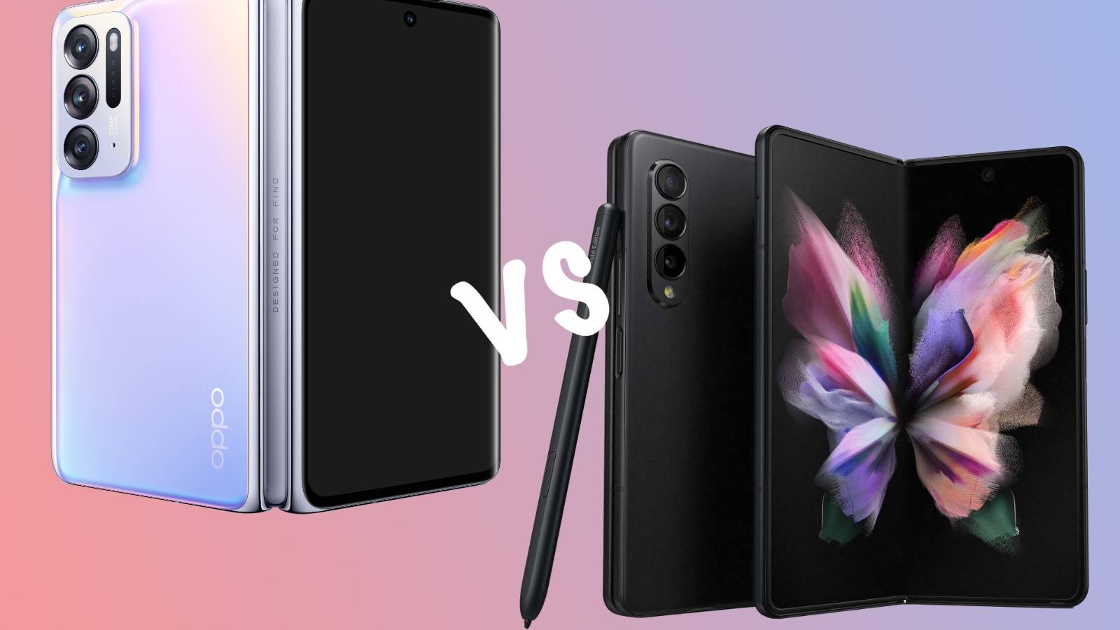 Oppo Find N vs Samsung Galaxy Z Fold 3: How do they compare?