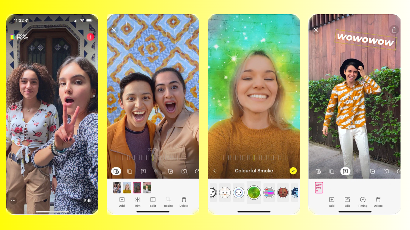 Snap launches Story Studio app, a more advanced video editor