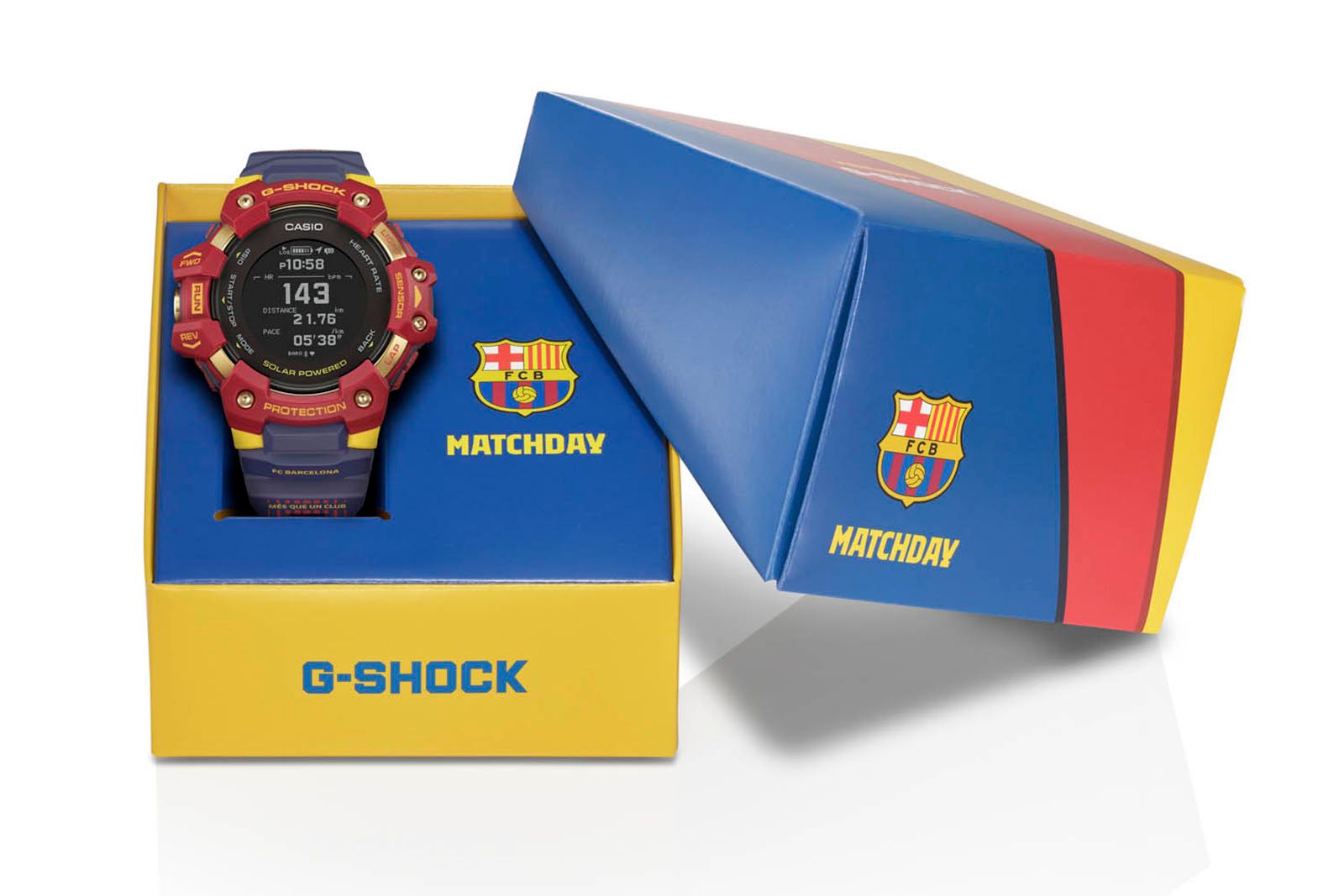 G-Shock Barcelona collaboration offers two special editions