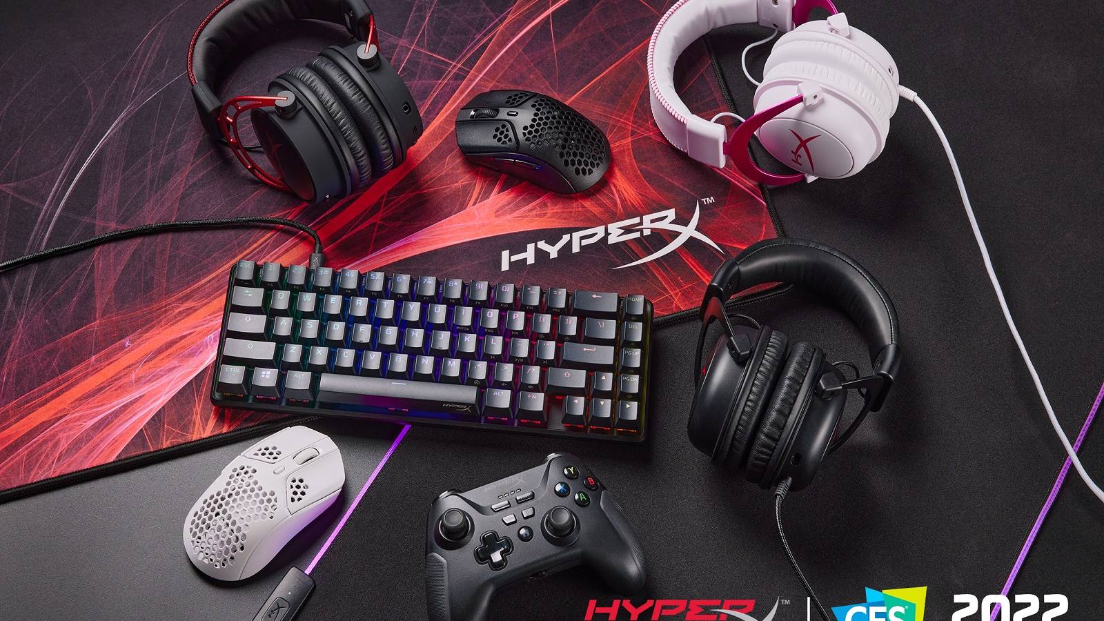 HyperX has revealed a whole bunch of awesome new peripherals