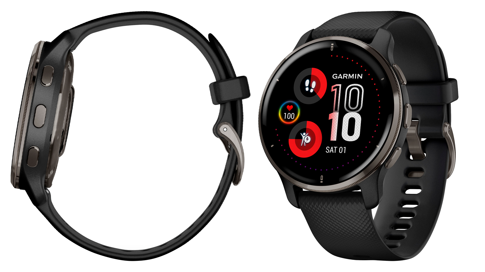 Garmin Venu 2 Plus smartwatch adds voice functionality