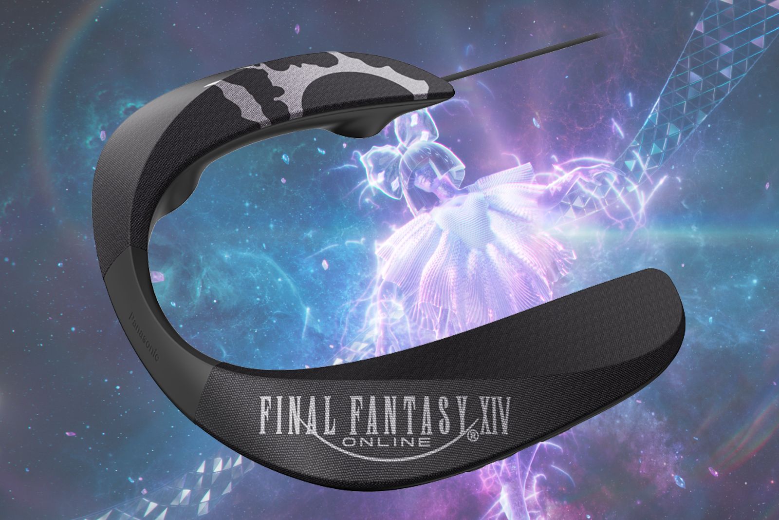 ヘッドホン Panasonic SC-GN01-FF FINAL FANTASY XIV 159567-homepage-news-panasonic