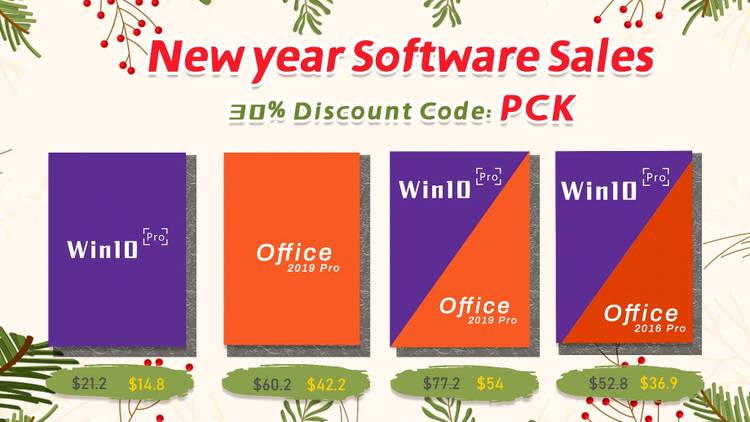 Get up to a 91% discount on Microsoft Office