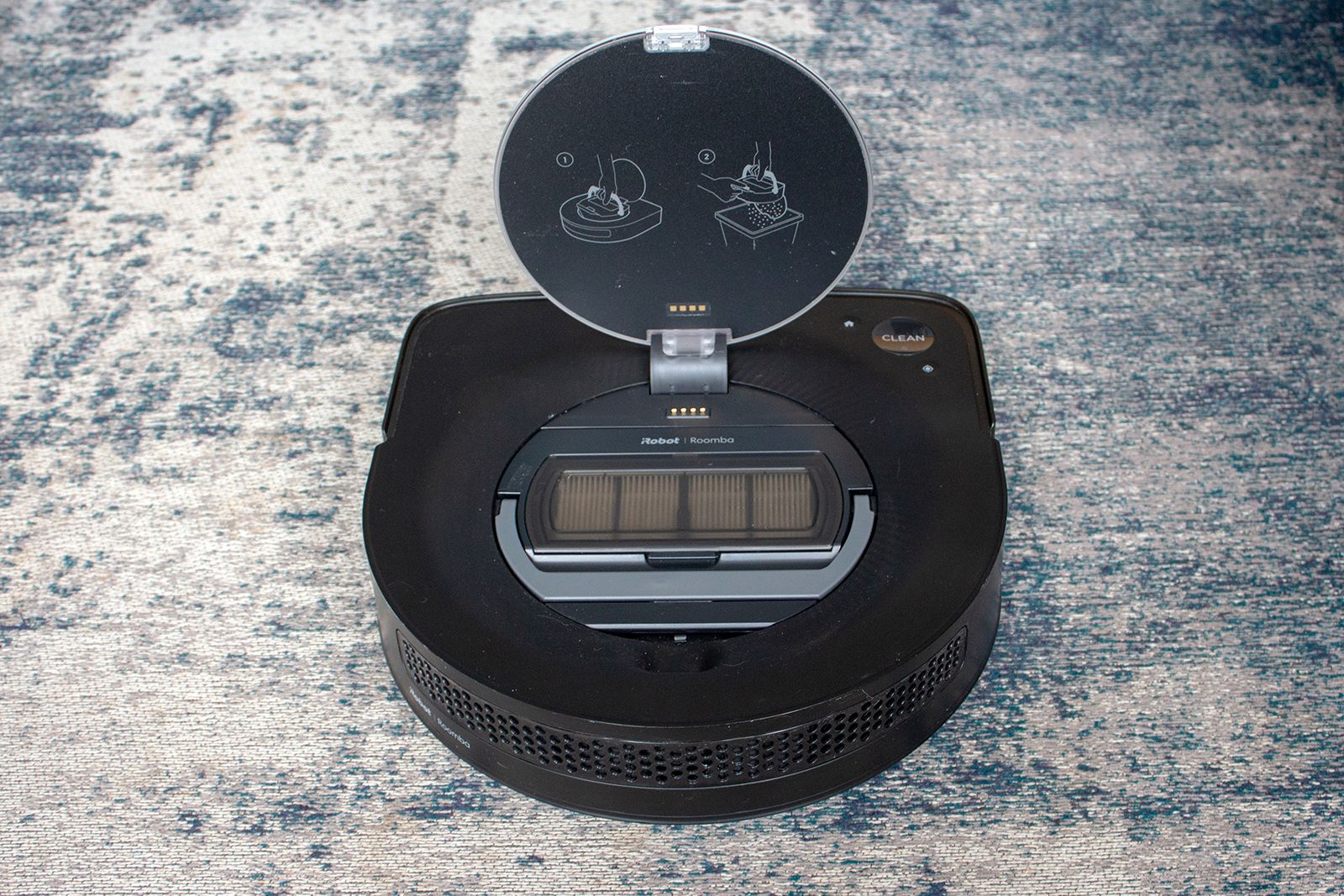 iRobot s9+ 動作品 充電ドック付き 黒 iRobot Roomba ロボット掃除機本体 S9+ iRobot s9+ロボット掃除
