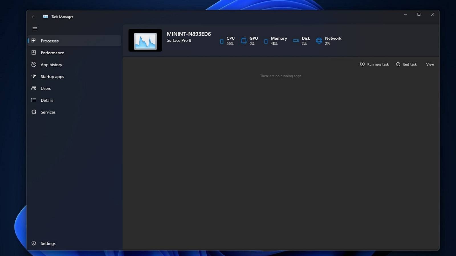 Windows Task Manager may finally be getting dark mode (and more upgrades)