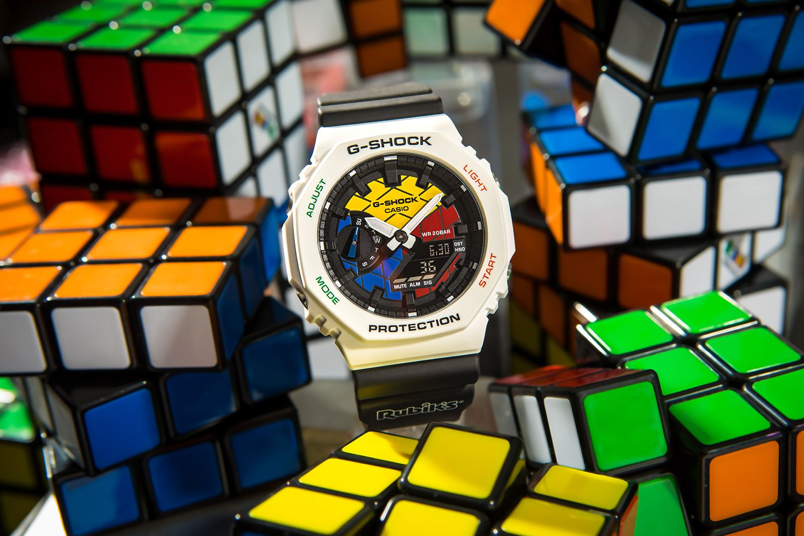 時計 Rubik's G-SHOCK 159824-smartwatches-news-rubik