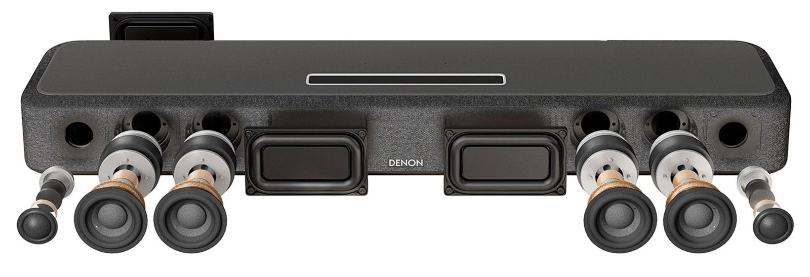 Denon Home Sound Bar 550 review: Compact 'bar with big sound