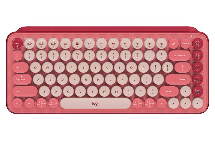 Logitech Keyboard Pattern Check out Logitech's range of colourful keyboards and mouse