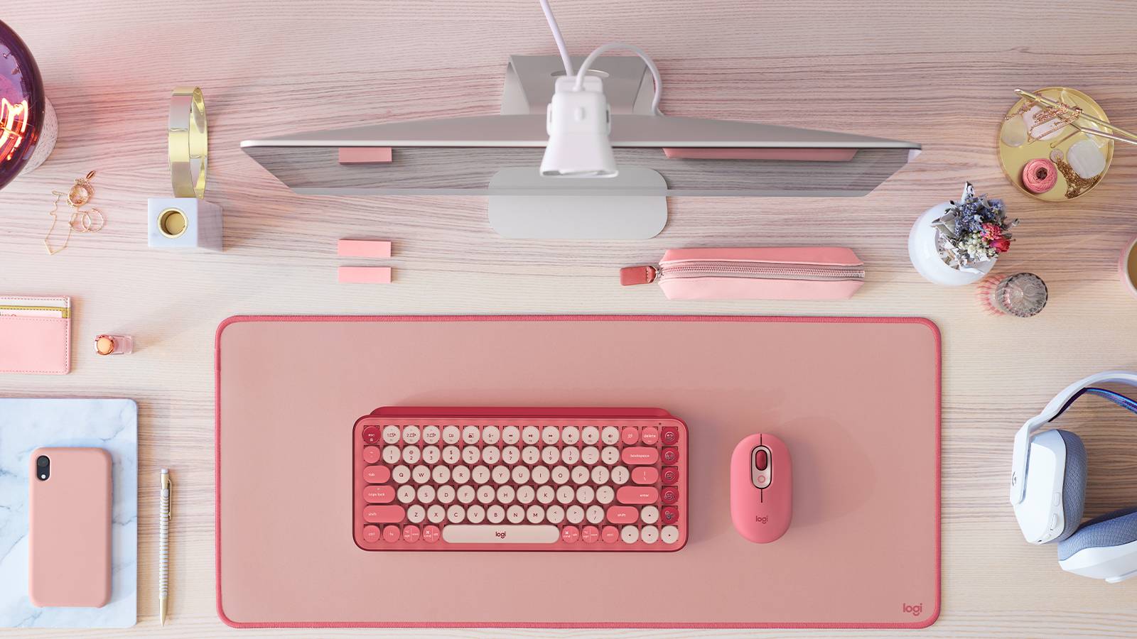 These new keyboards by Logitech have emojis built in