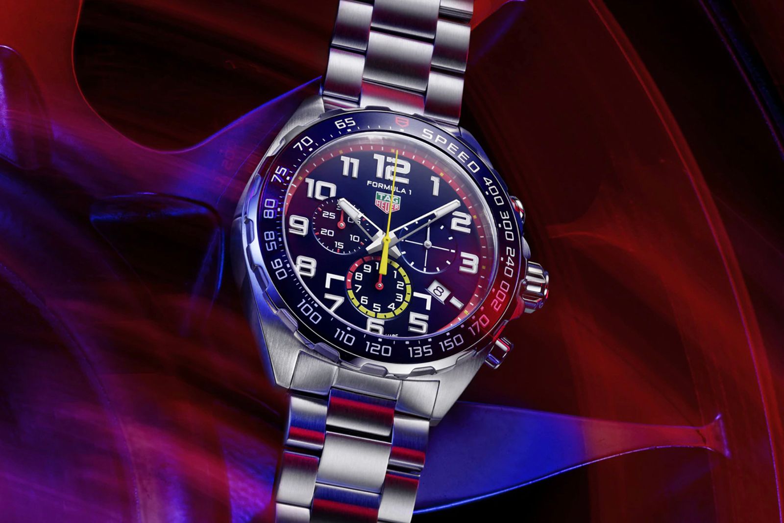 See TAG Heuer's new Formula 1 Red Bull Racing Special Editio