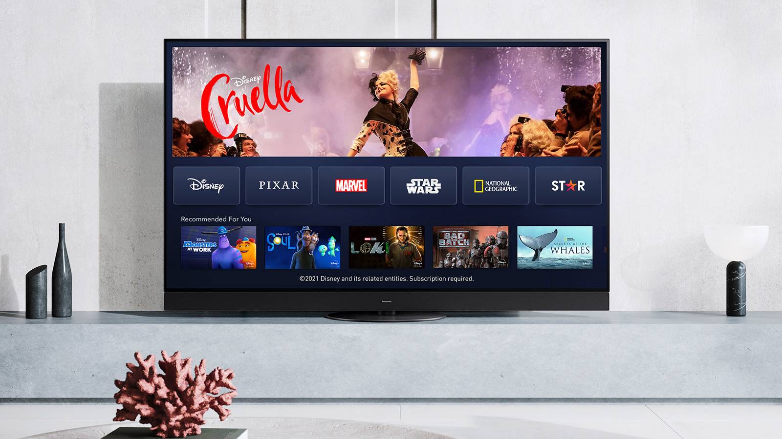 Disney+ tests live streaming for events