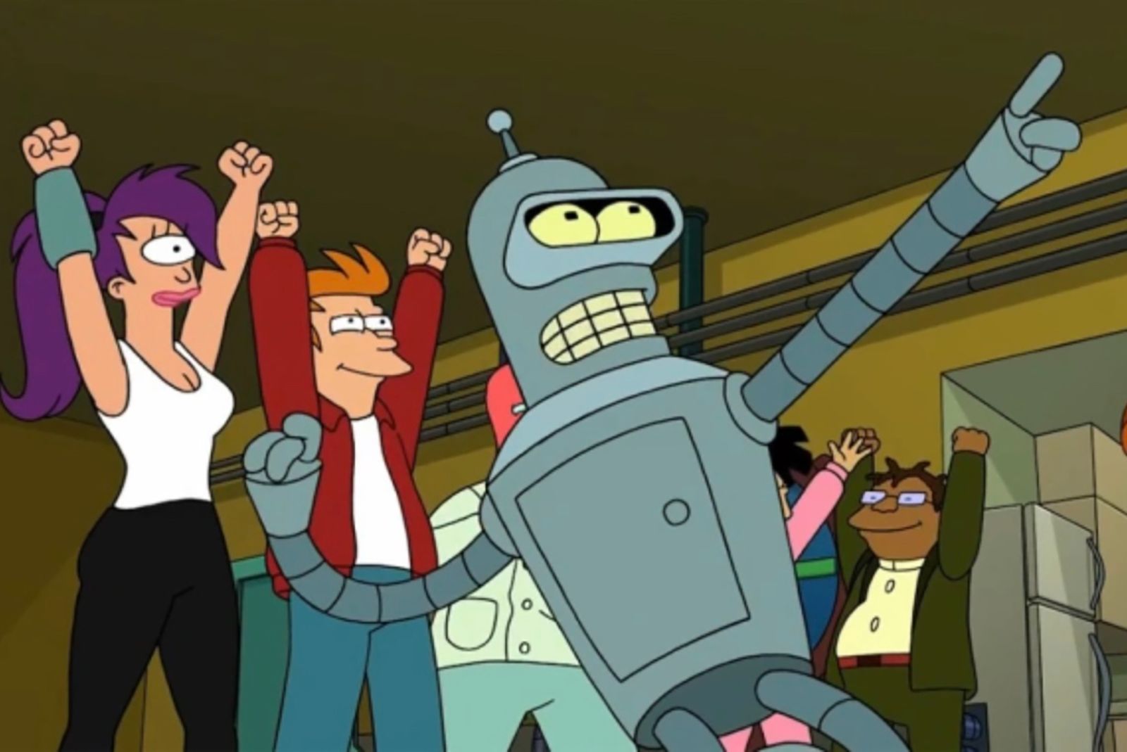 Futurama lives! Disney’s Hulu is bringing back the animated series photo 1