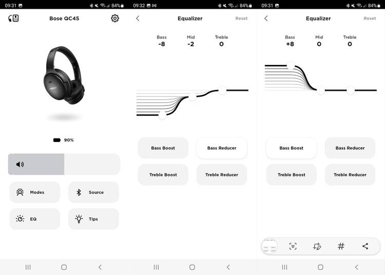 Bose Qc45 Bose Quietcomfort 35 Vs Bose QC45 Adds EQ Control