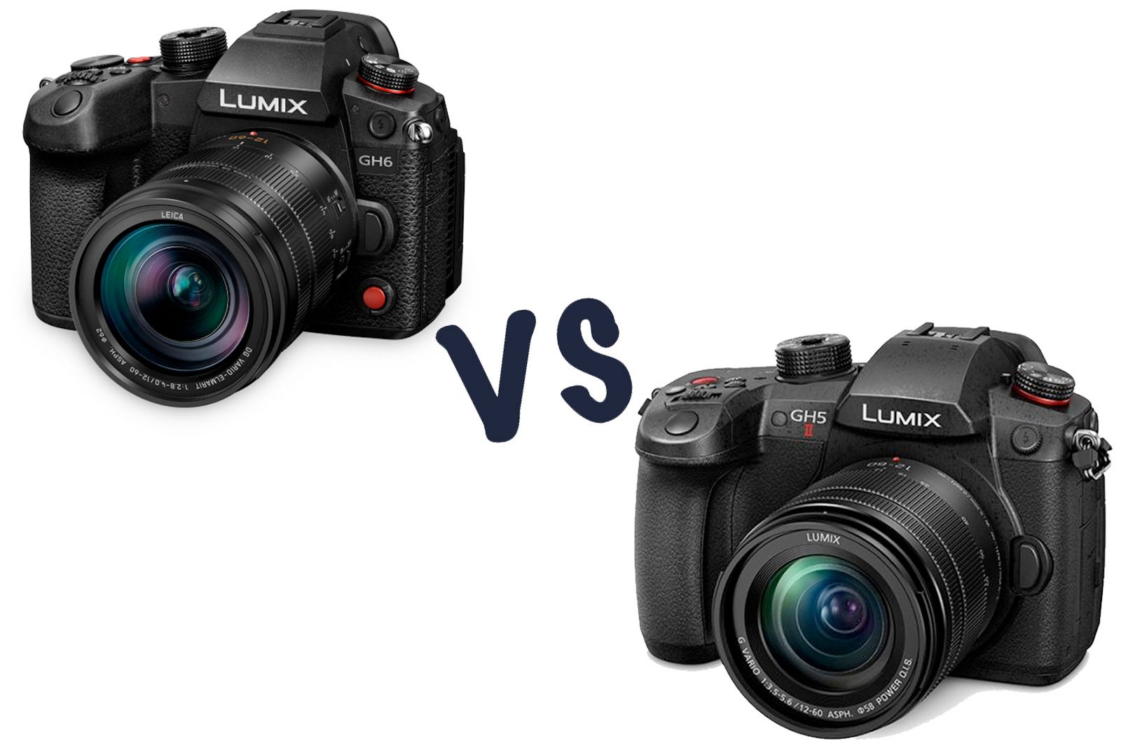 Panasonic Lumix GH6 vs GH5 M2: What's the difference?
