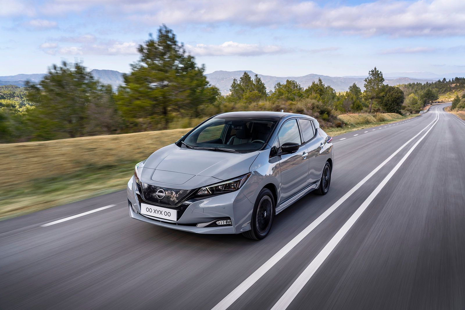 Nissan Leaf 2022 facelift photo 4