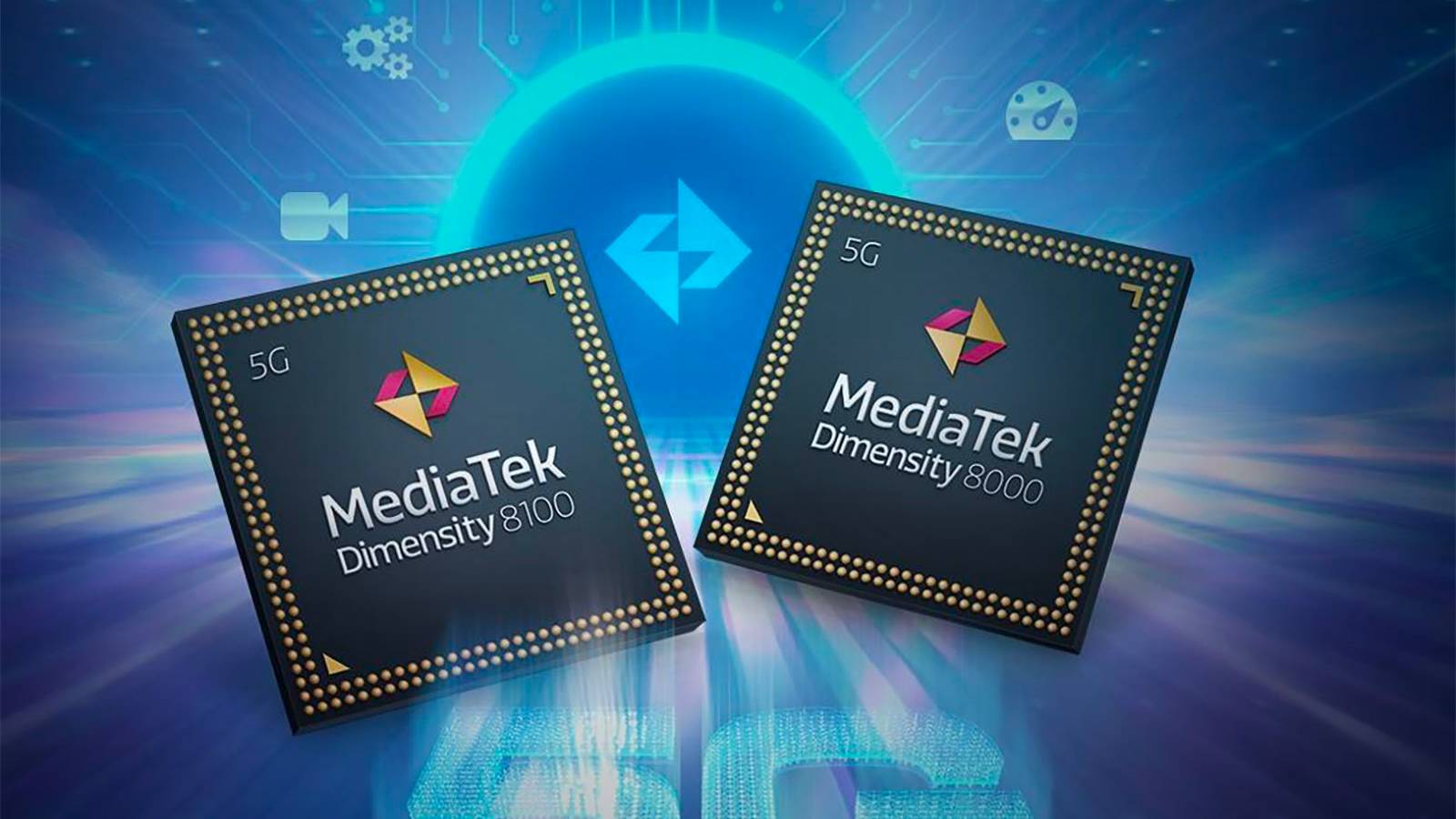 MediaTek Dimensity 8000 & 8100 chipsets officially revealed, will arrive 'in coming weeks'