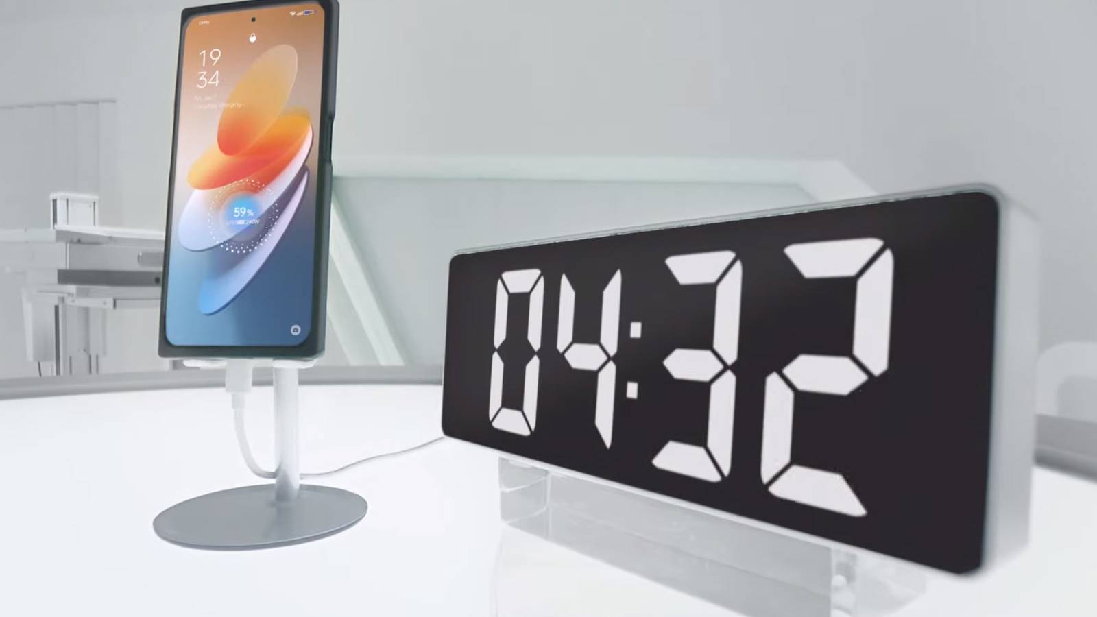 See how fast Oppo's 240W flash charging tech can really go