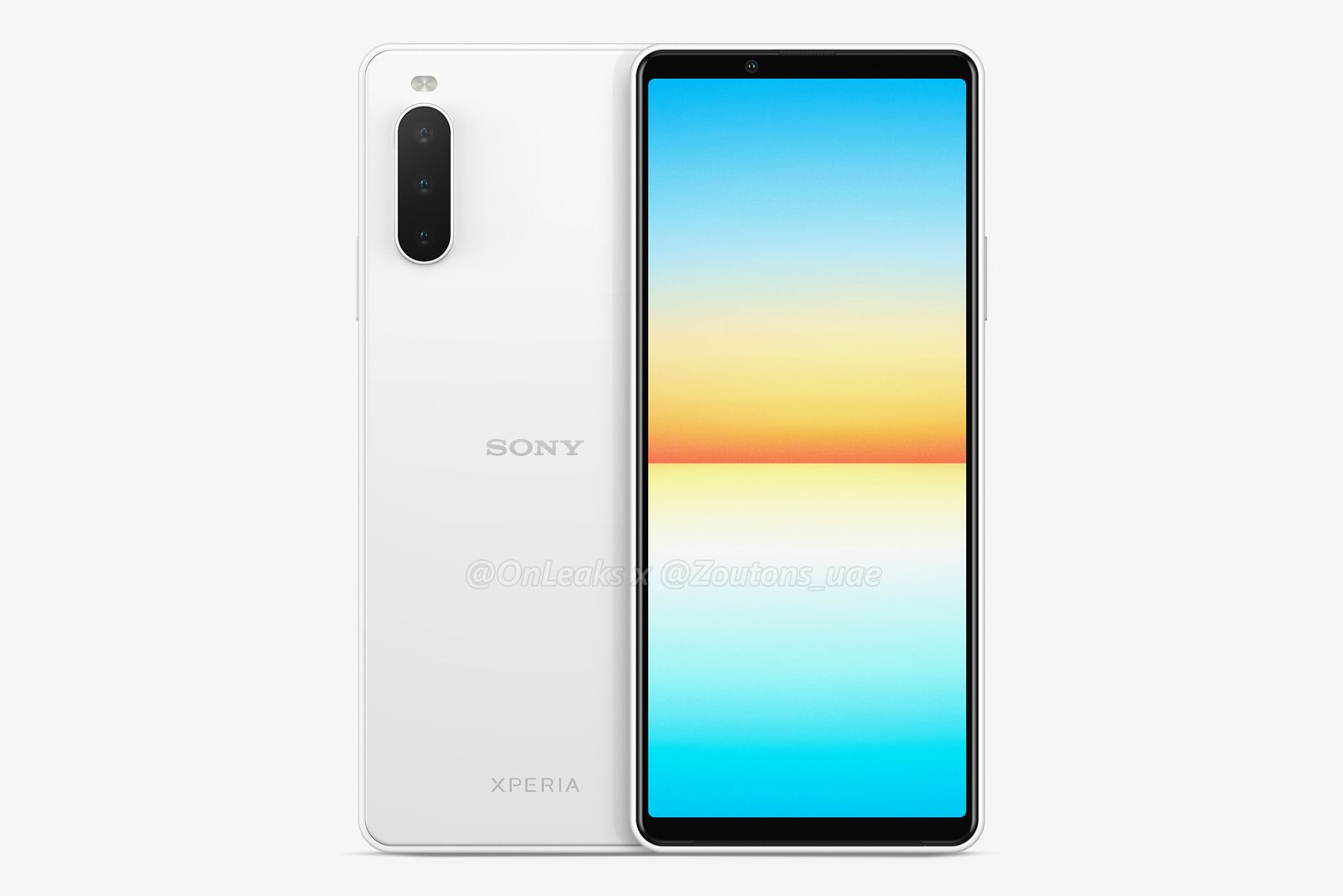 Sony Xperia 10 IV design and specs leak