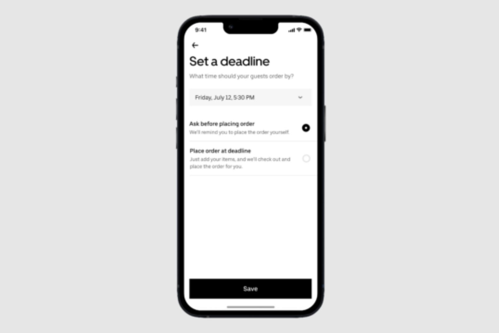 How to place an Uber Eats group order and split the bill