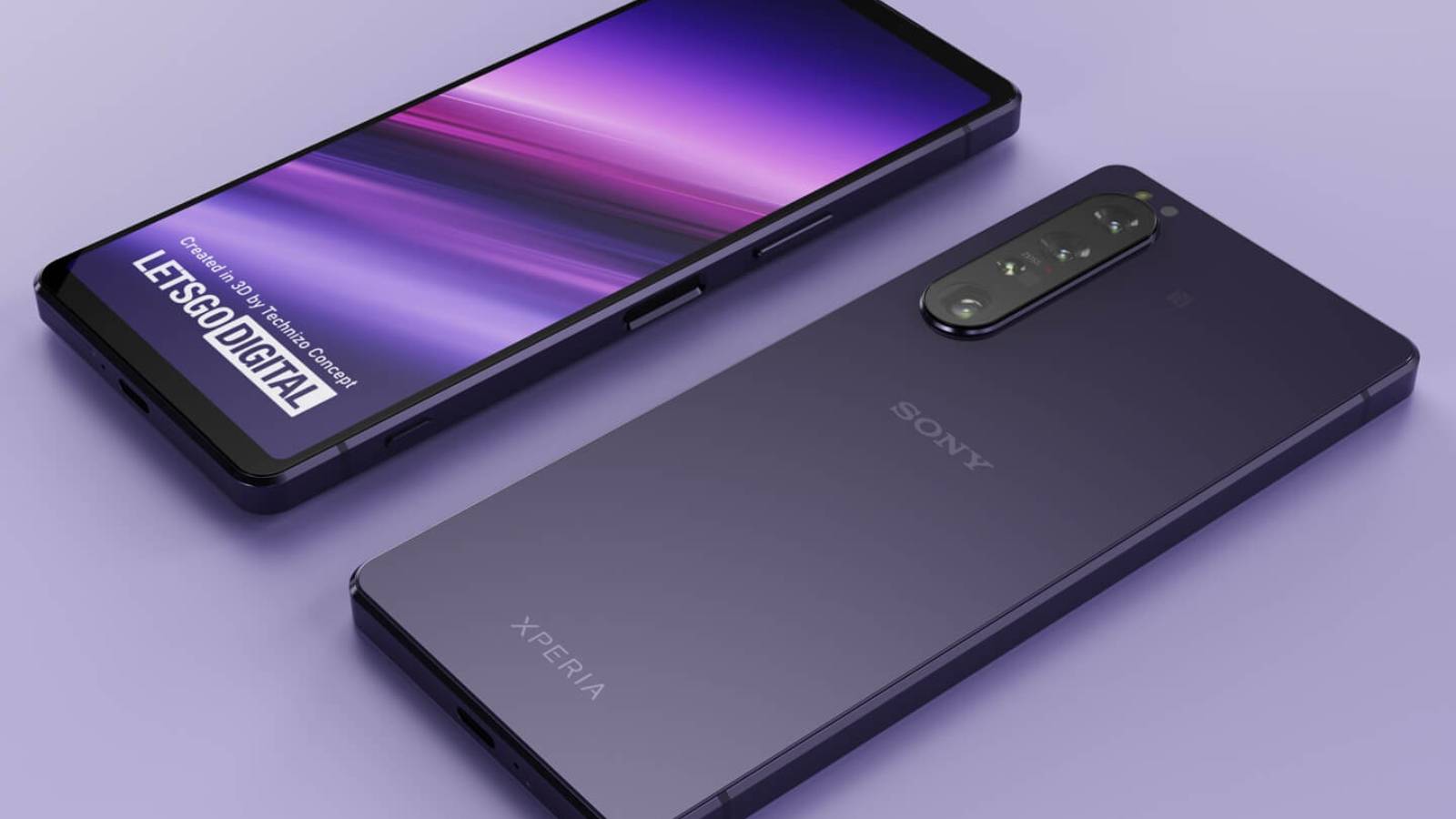 This is your best look yet at the Sony Xperia 1 IV, image size:1600x900
