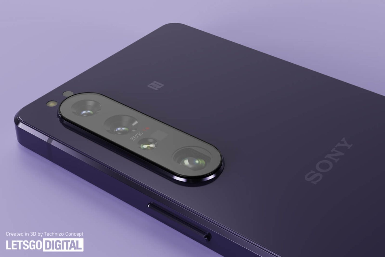 This is your best look yet at the Sony Xperia 1 IV