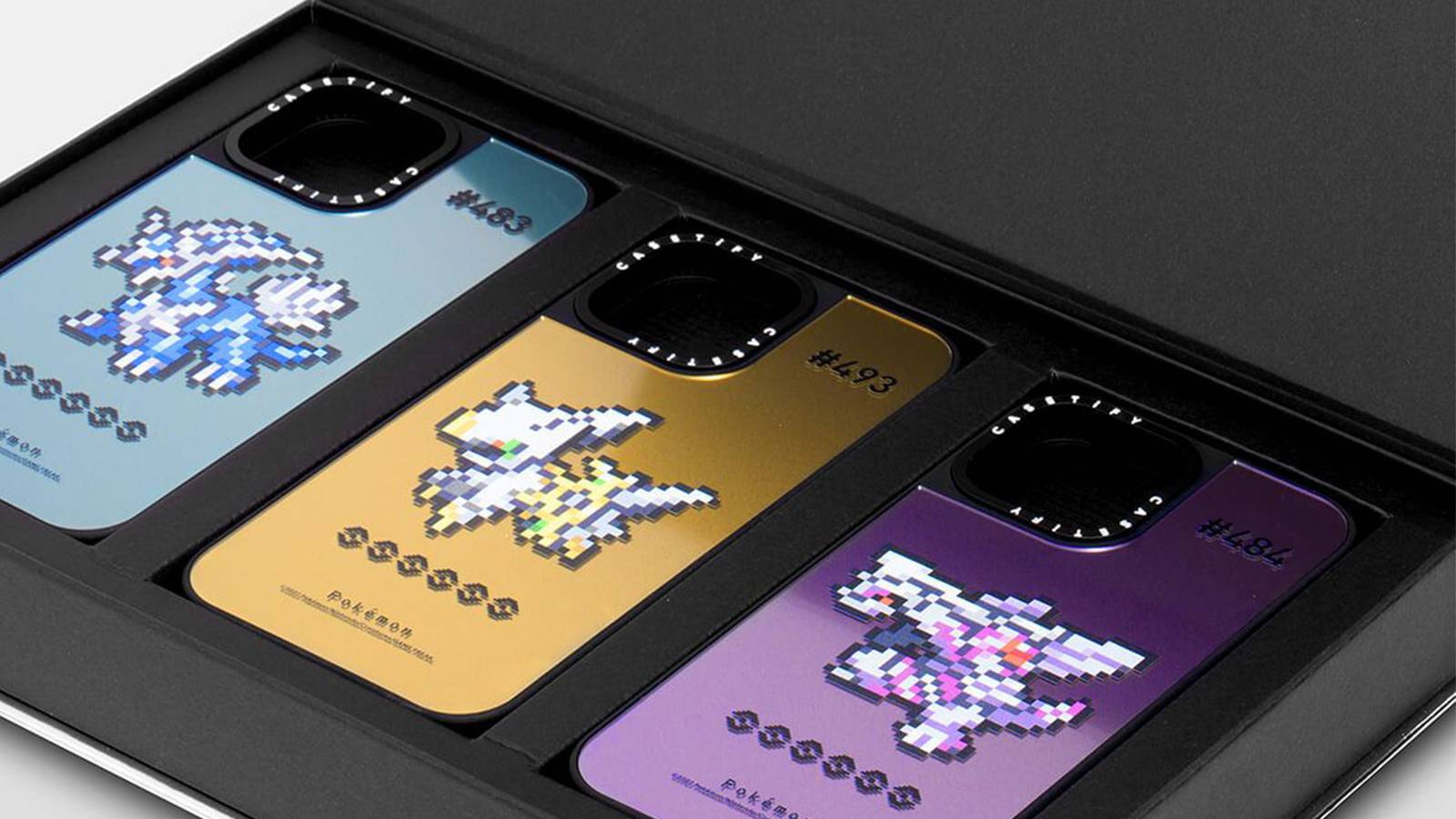 Casetify teams up with Pokemon for themed Apple Watch bands