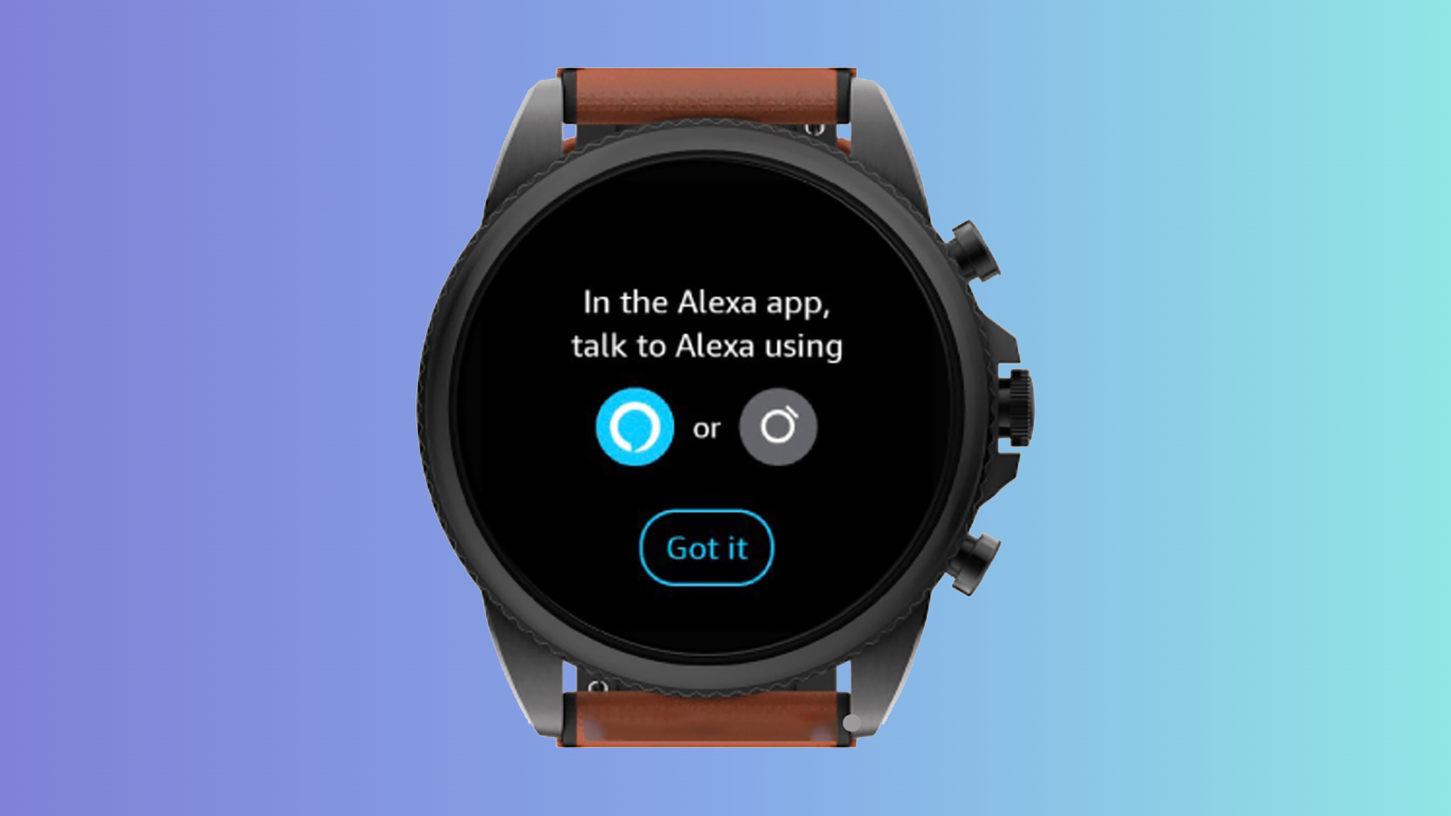 How to set up and use Alexa voice commands on Fossil watches