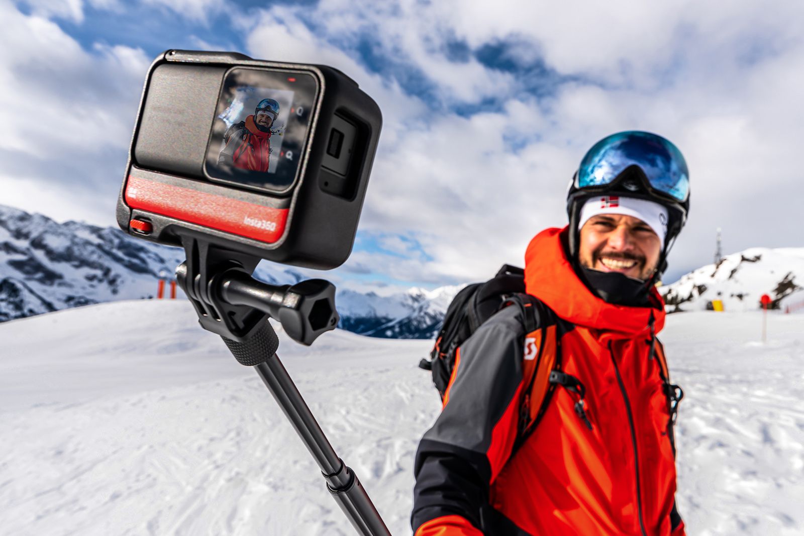 Insta360 launches the One RS 2-in-1 modular action camera