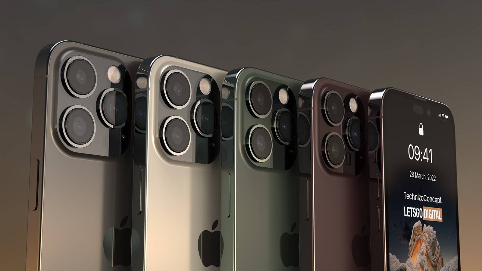Great iPhone 14 Pro renders show how next phone could look