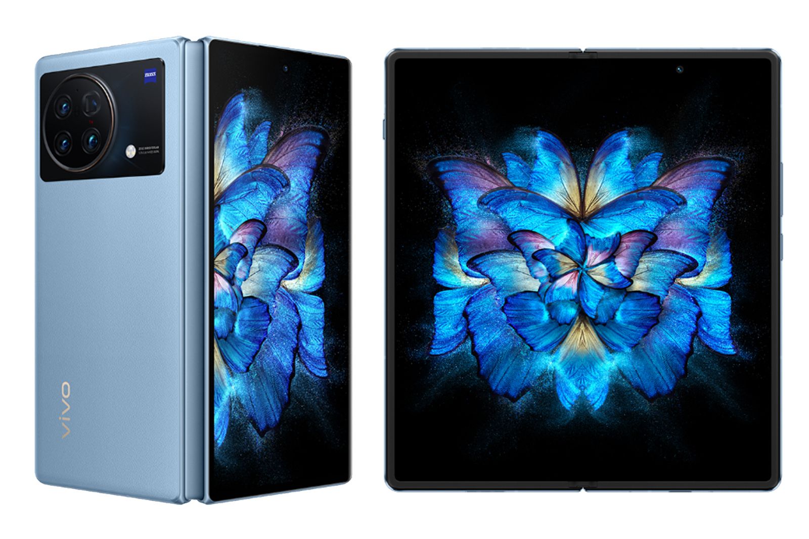 The Vivo X Fold gets official renders and a launch date