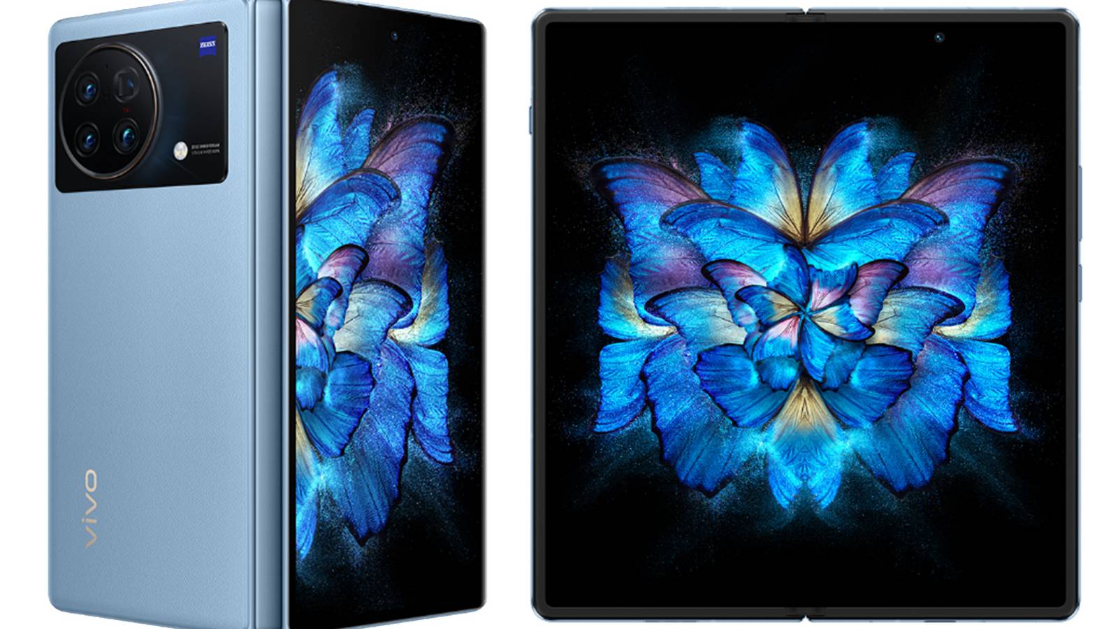 The Vivo X Fold gets official renders and a launch date