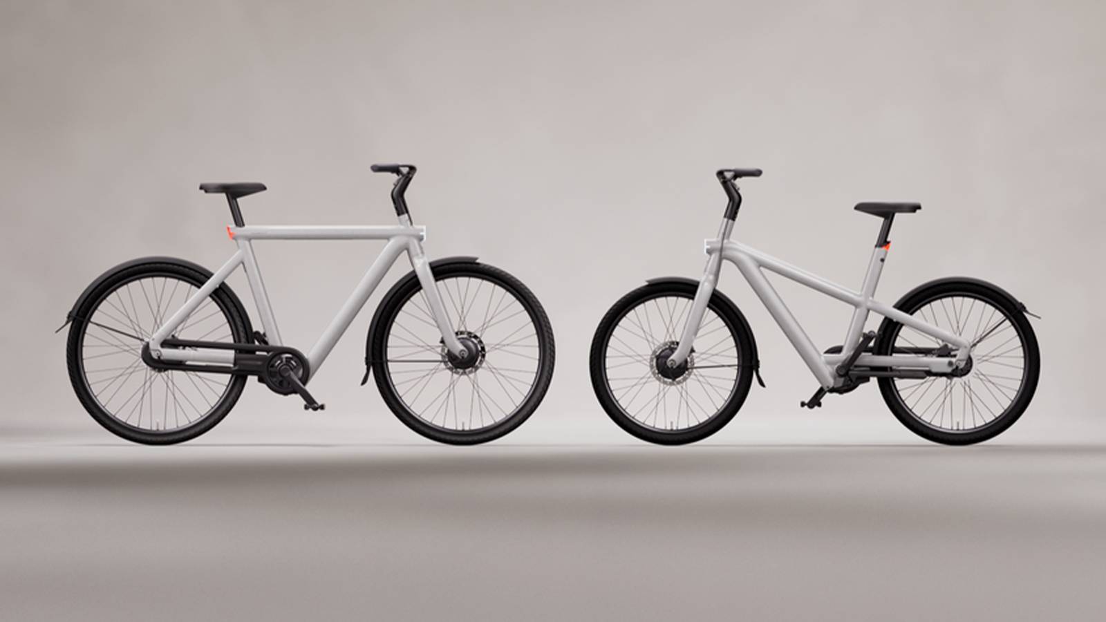 VanMoof's newest electric bikes include a step-through frame