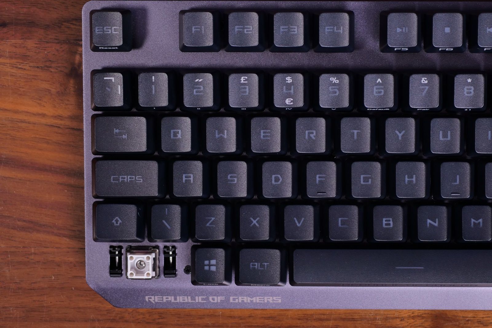 Asus ROG Strix Scope RX TKL Wireless Deluxe review