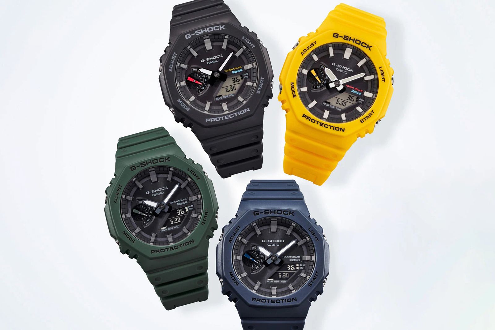 G-Shock GA-B2100 adds Bluetooth and solar to a classic