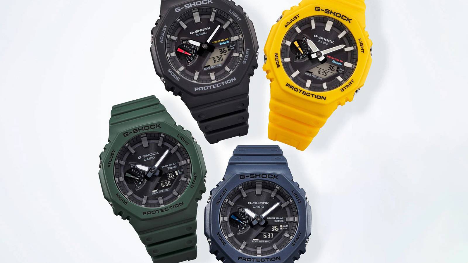 G-Shock GA-B2100 adds Bluetooth and solar to a classic