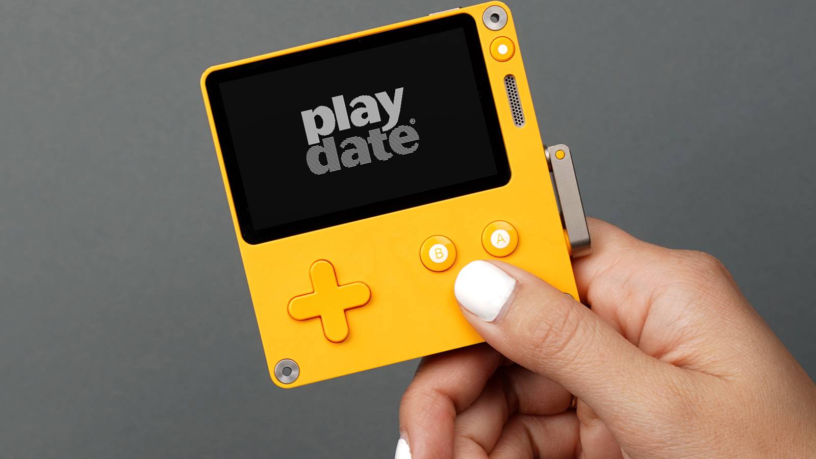 Playdate handheld finally starts to ship