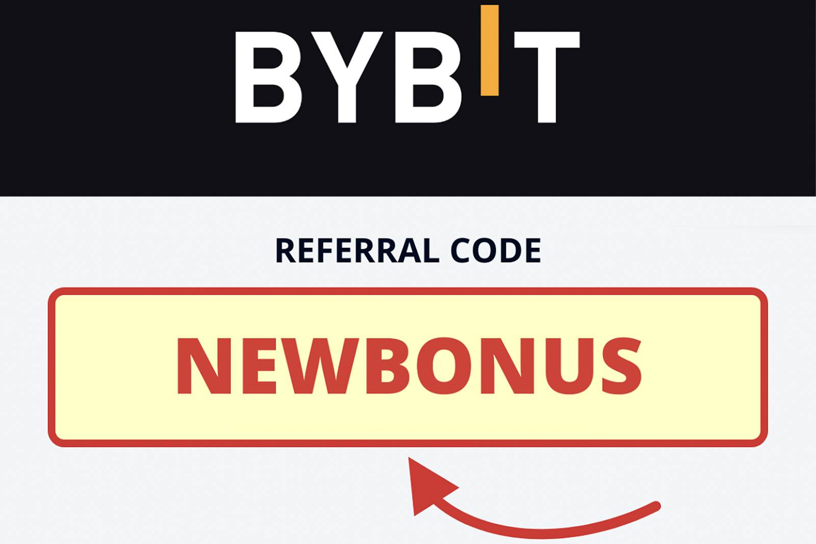 Bybit referral code: NEWBONUS (get sign up bonus)