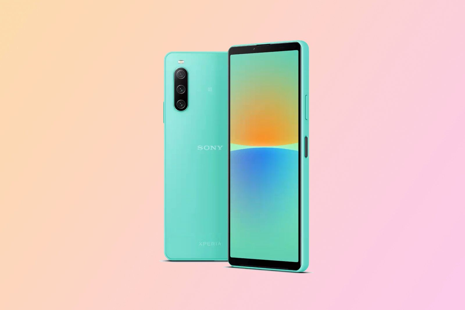 SONY Xperia 10 IV ミントグリーン SIMフリー Xperia 10 IV SO-52C Mint ミント [Sony/ソニー