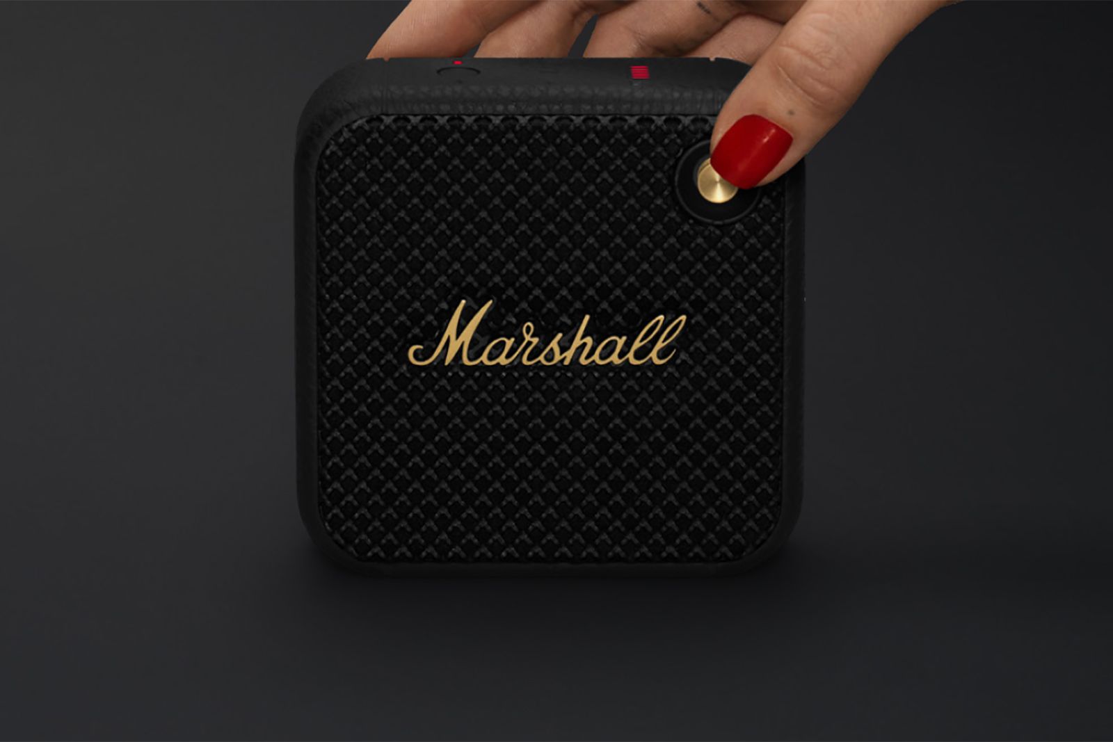 Marshall Willen is brand's smallest portable speaker yet